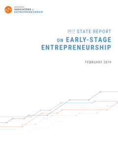 2017 State Report on Early-Stage Entrepreneurship | Kauffman Indicators