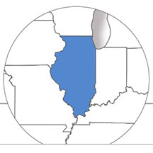 Illinois state icon
