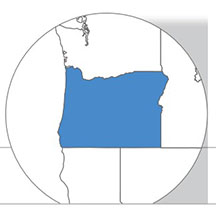 Oregon state icon