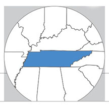 Tennessee state icon